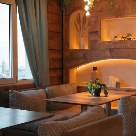 Hotel Hyatt Centric Gran Via Madryt Zewnętrze zdjęcie Interior of a sauna