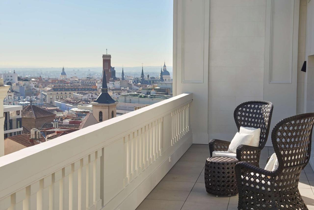 Hotel Hyatt Centric Gran Via Madryt Zewnętrze zdjęcie