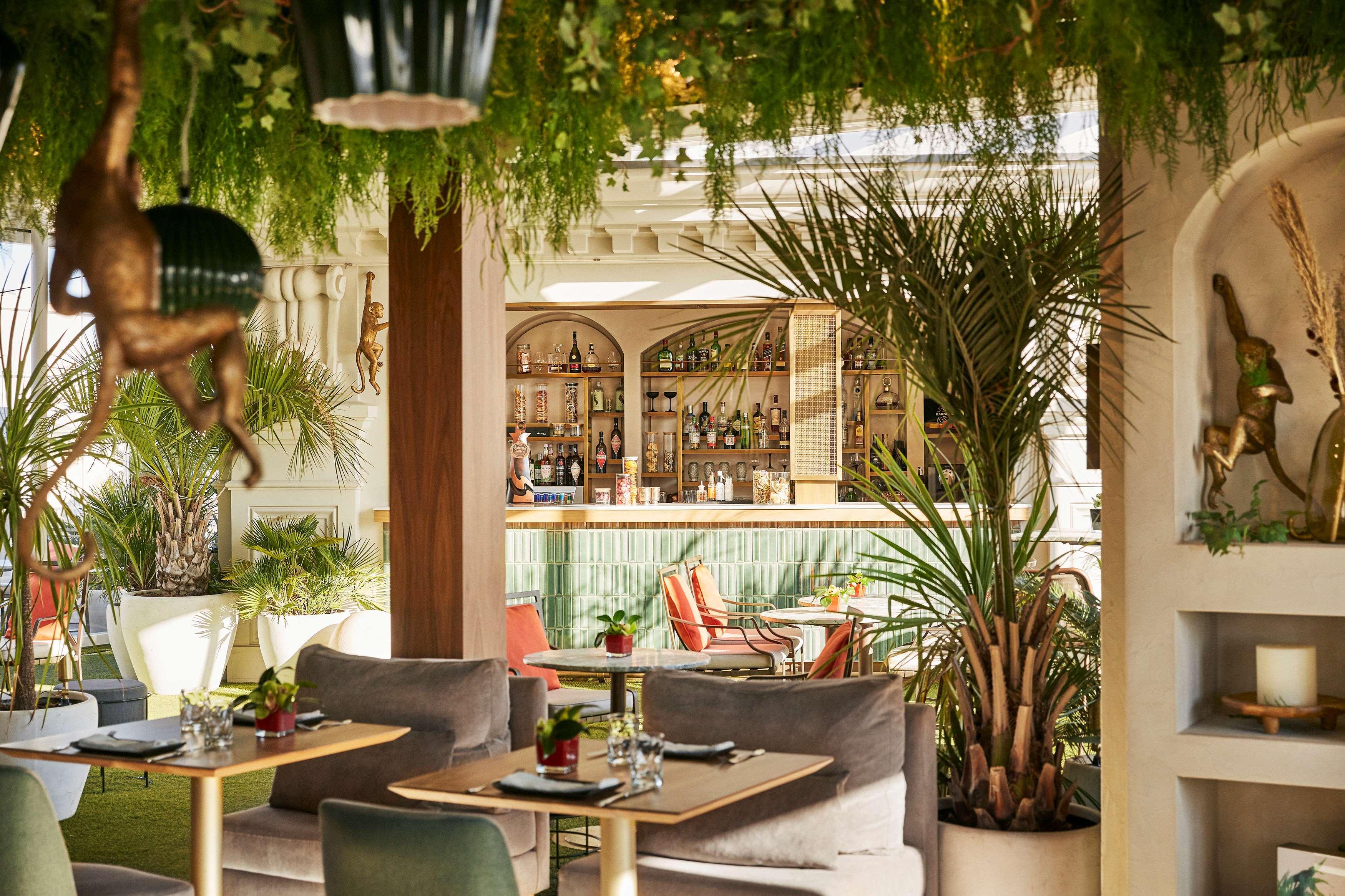Hotel Hyatt Centric Gran Via Madryt Zewnętrze zdjęcie The Bar