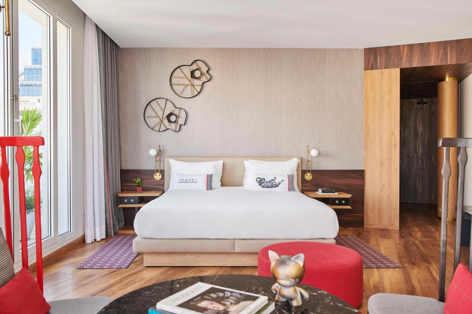 Hotel Hyatt Centric Gran Via Madryt Zewnętrze zdjęcie Deluxe Room