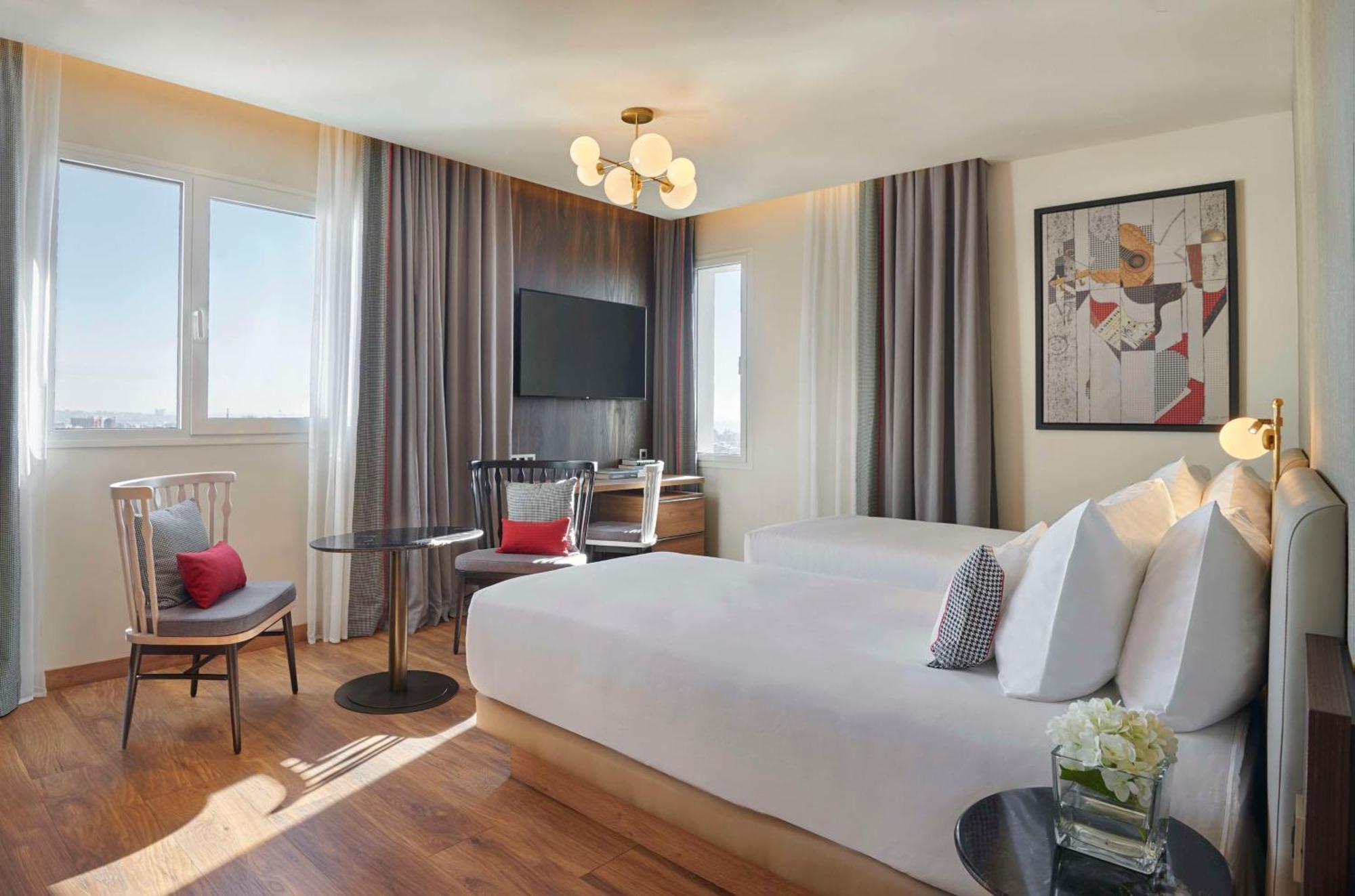 Hotel Hyatt Centric Gran Via Madryt Zewnętrze zdjęcie