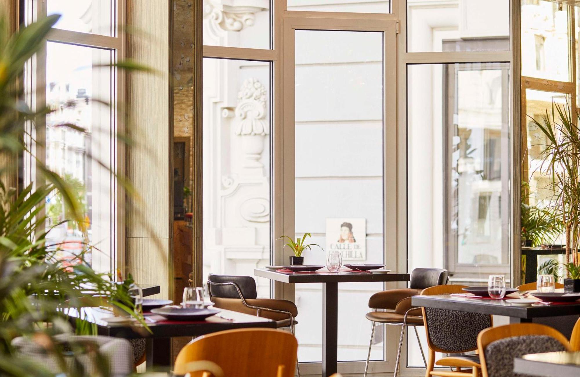 Hotel Hyatt Centric Gran Via Madryt Zewnętrze zdjęcie Restaurant