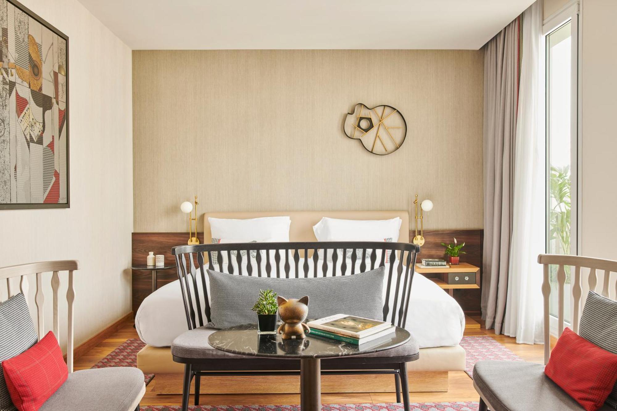 Hotel Hyatt Centric Gran Via Madryt Zewnętrze zdjęcie