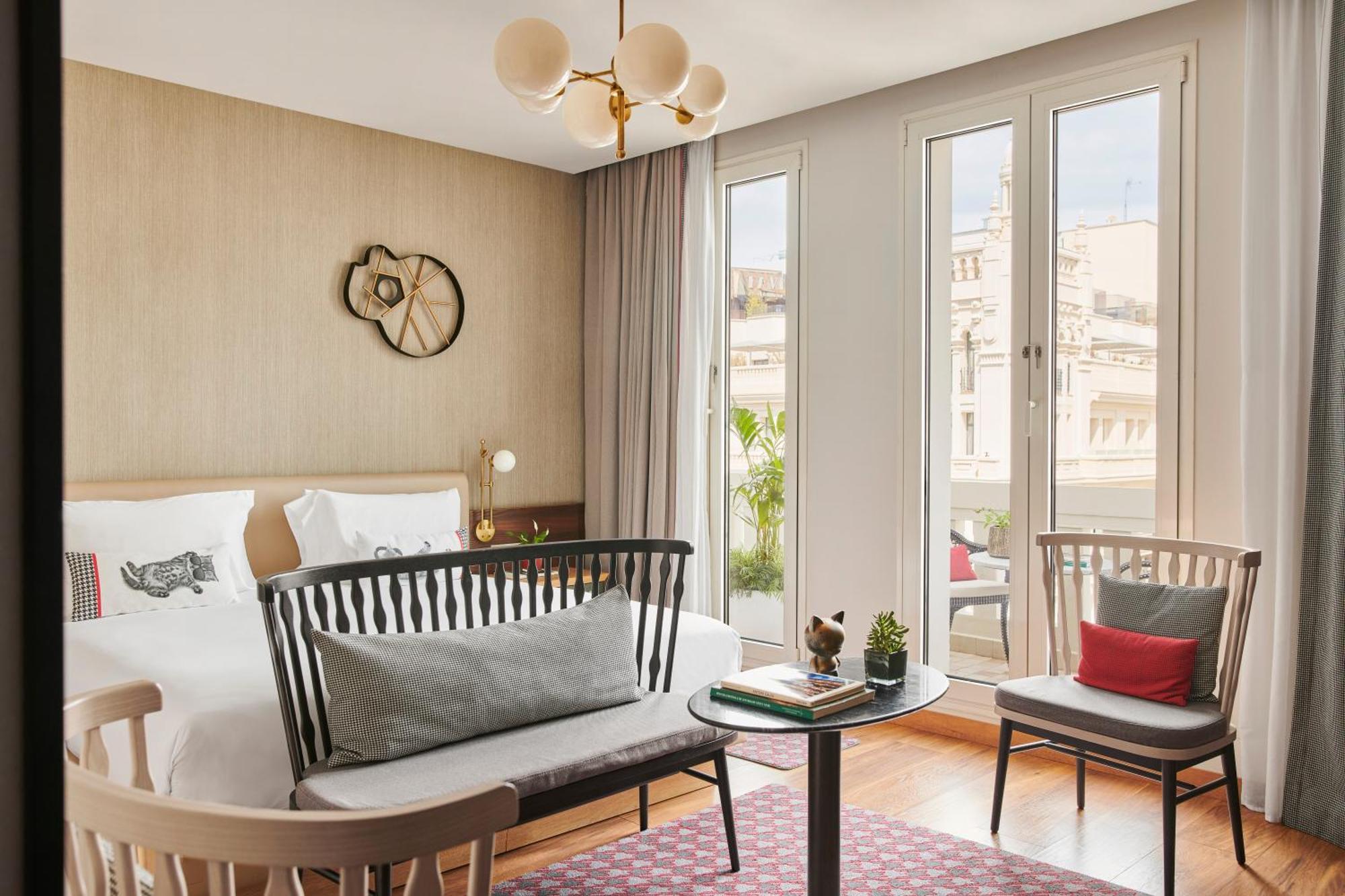 Hotel Hyatt Centric Gran Via Madryt Zewnętrze zdjęcie