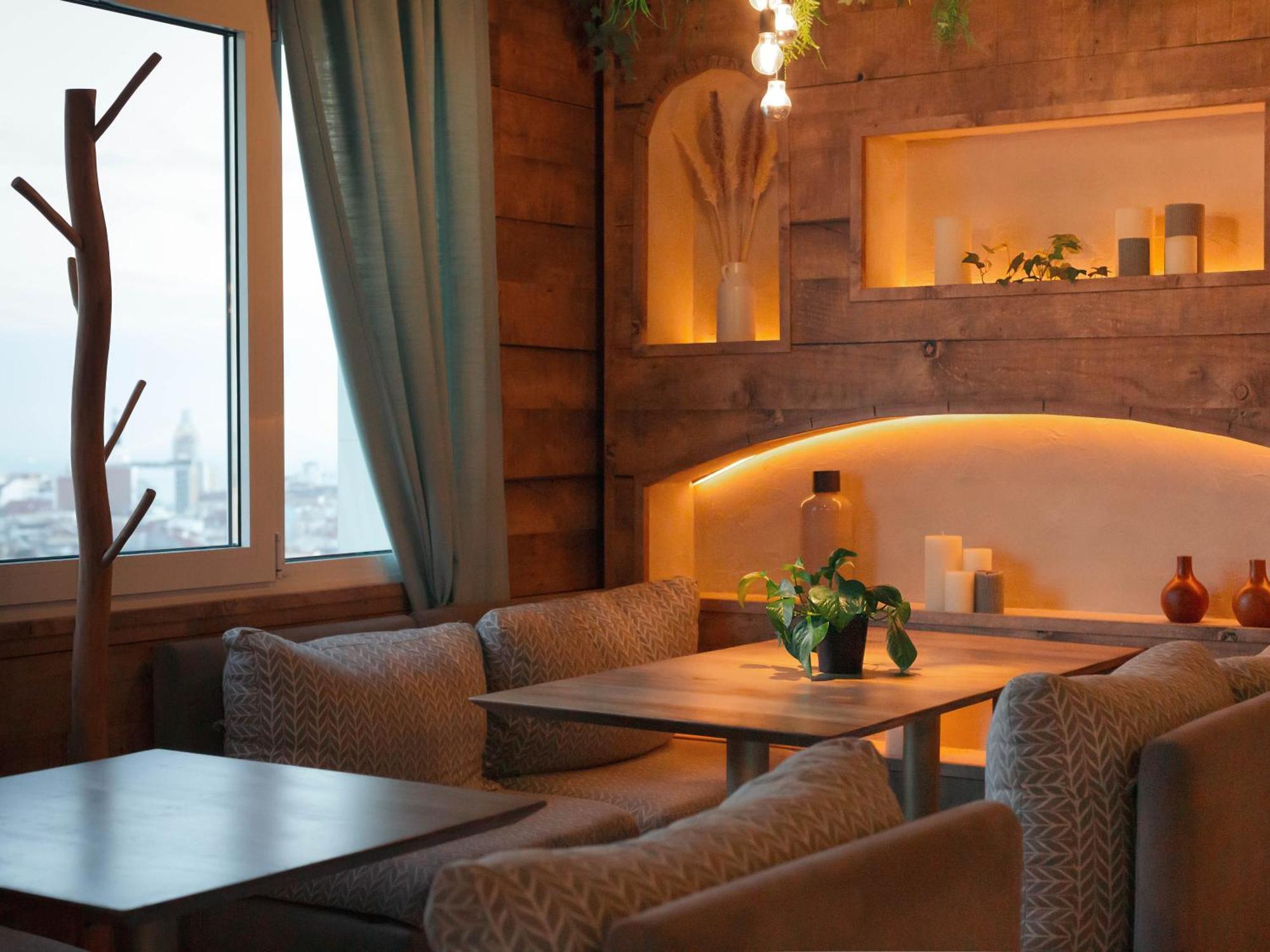 Hotel Hyatt Centric Gran Via Madryt Zewnętrze zdjęcie Interior of a sauna